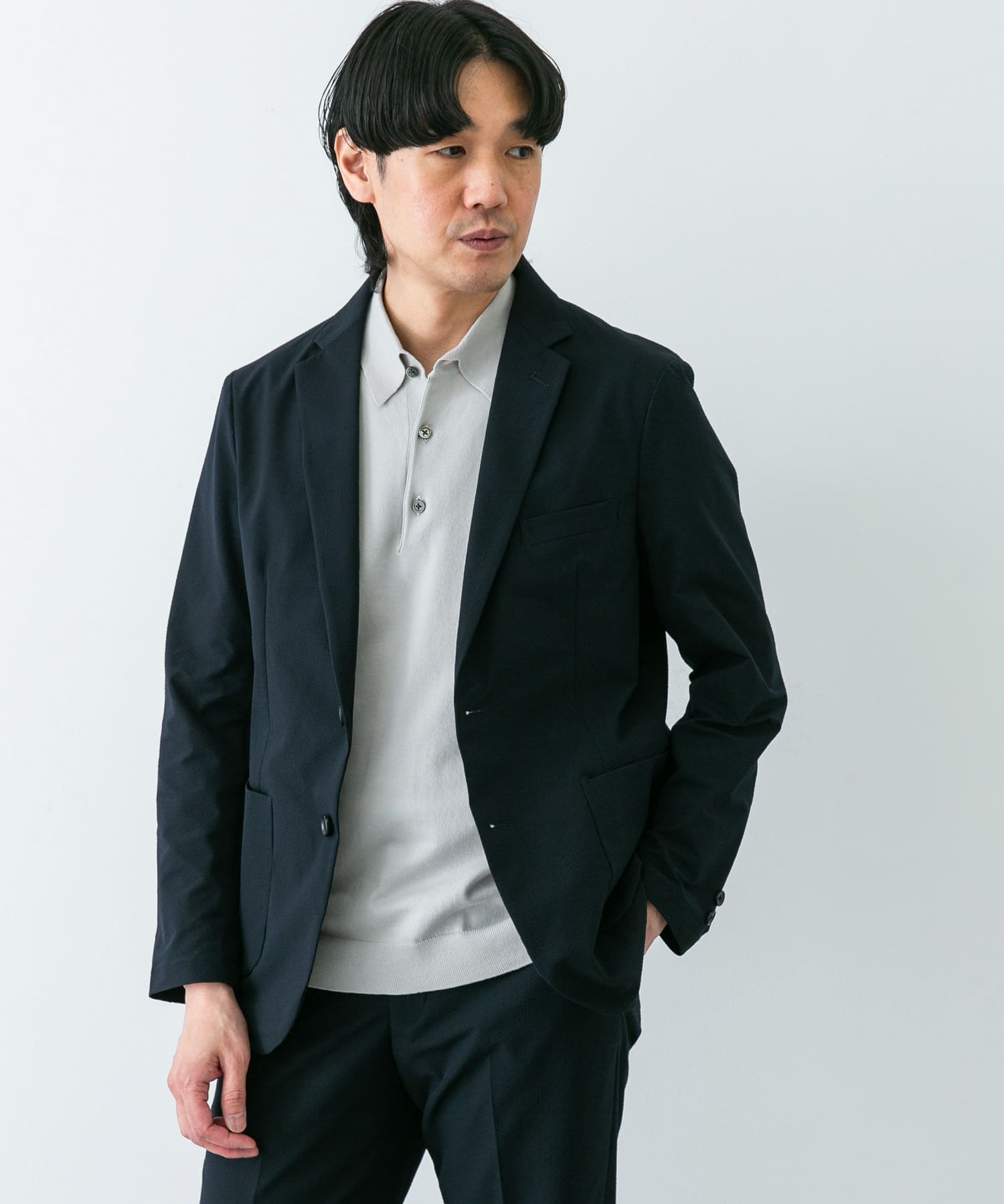 身長：172cm サイズ：M