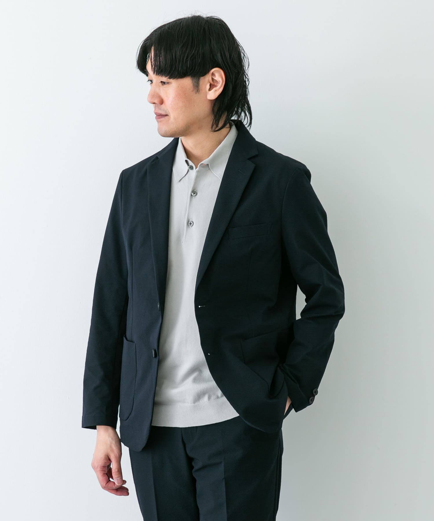 身長：172cm サイズ：M