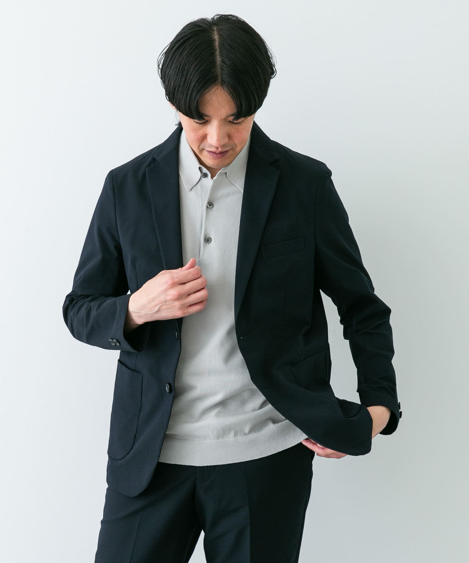 身長：172cm サイズ：M