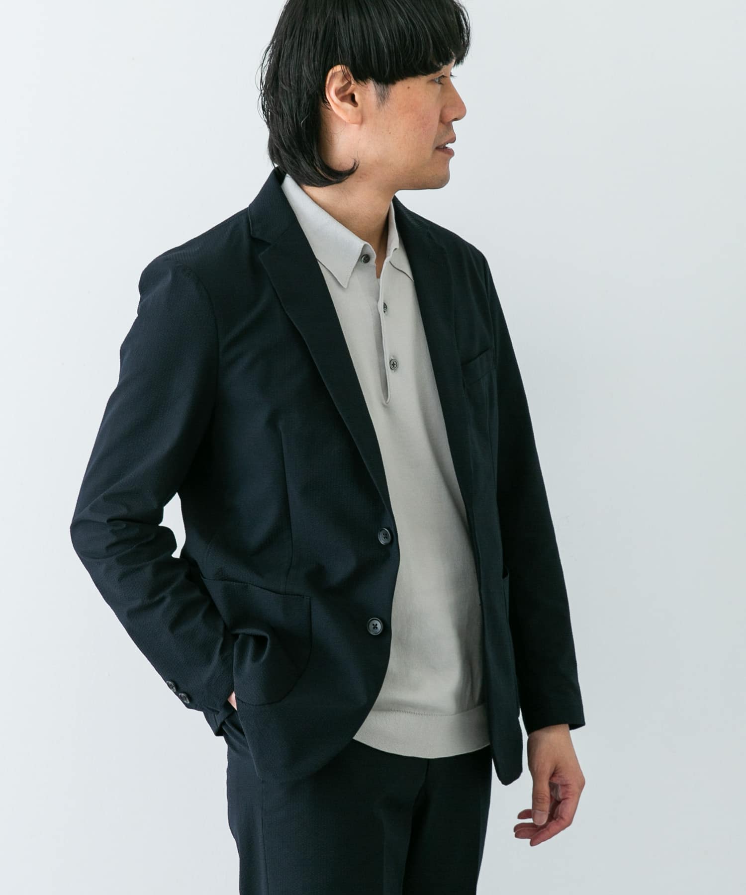 身長：172cm サイズ：M