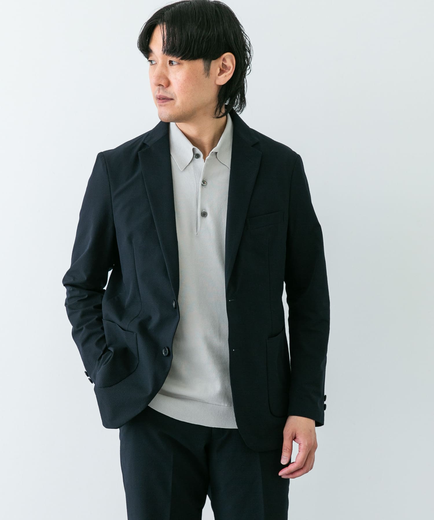 身長：172cm サイズ：M