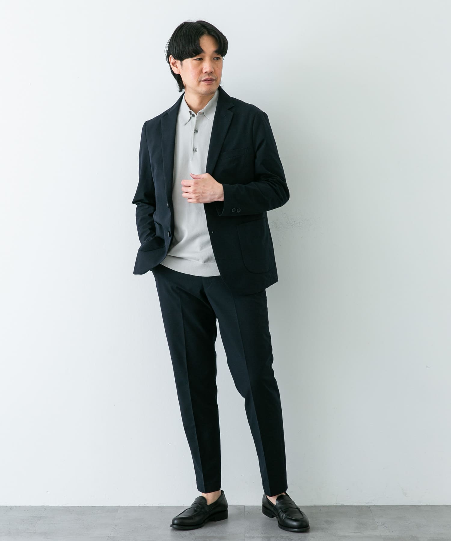 身長：172cm サイズ：M