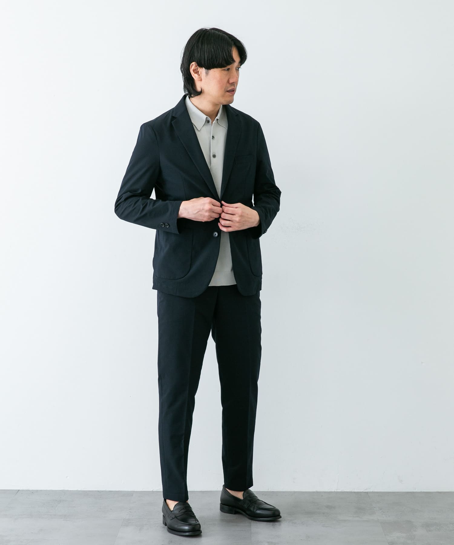 身長：172cm サイズ：M