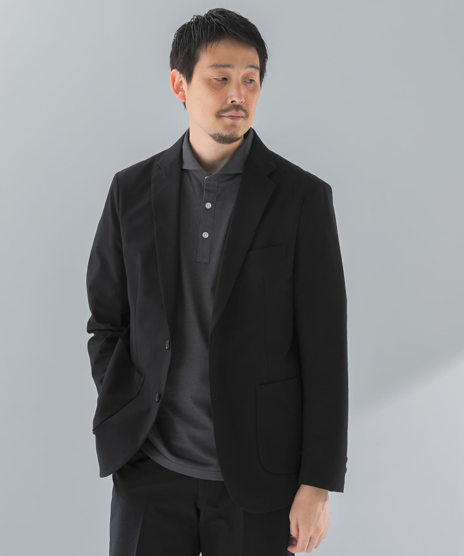 身長：178cm サイズ：L