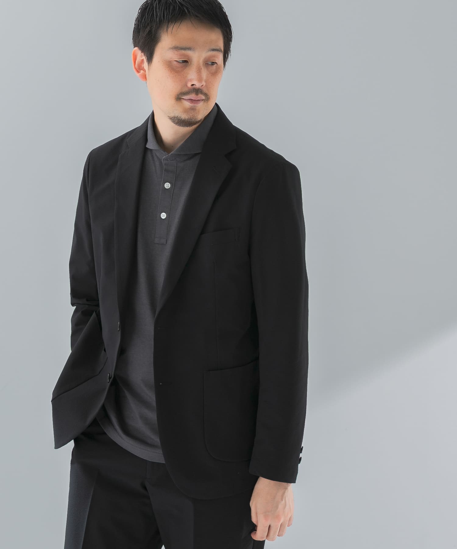 身長：178cm サイズ：L
