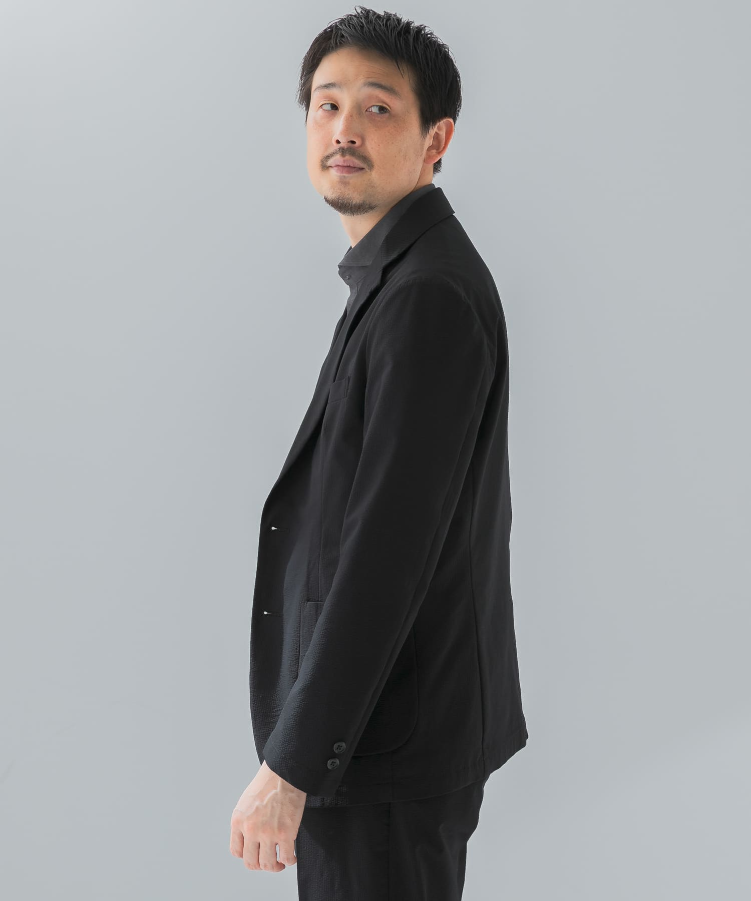 身長：178cm サイズ：L