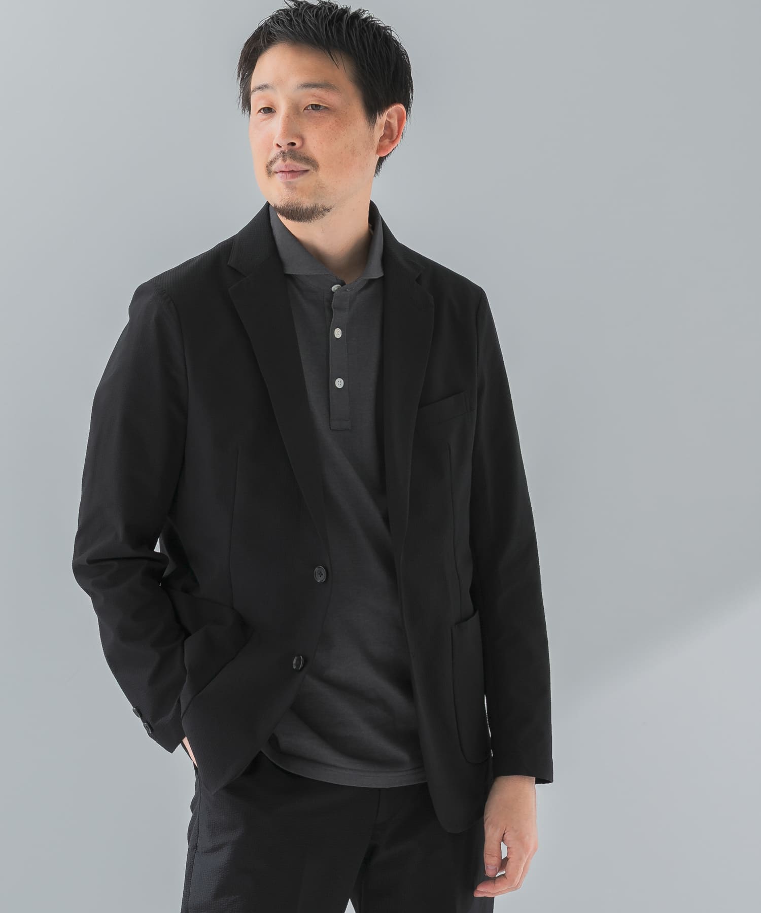 身長：178cm サイズ：L