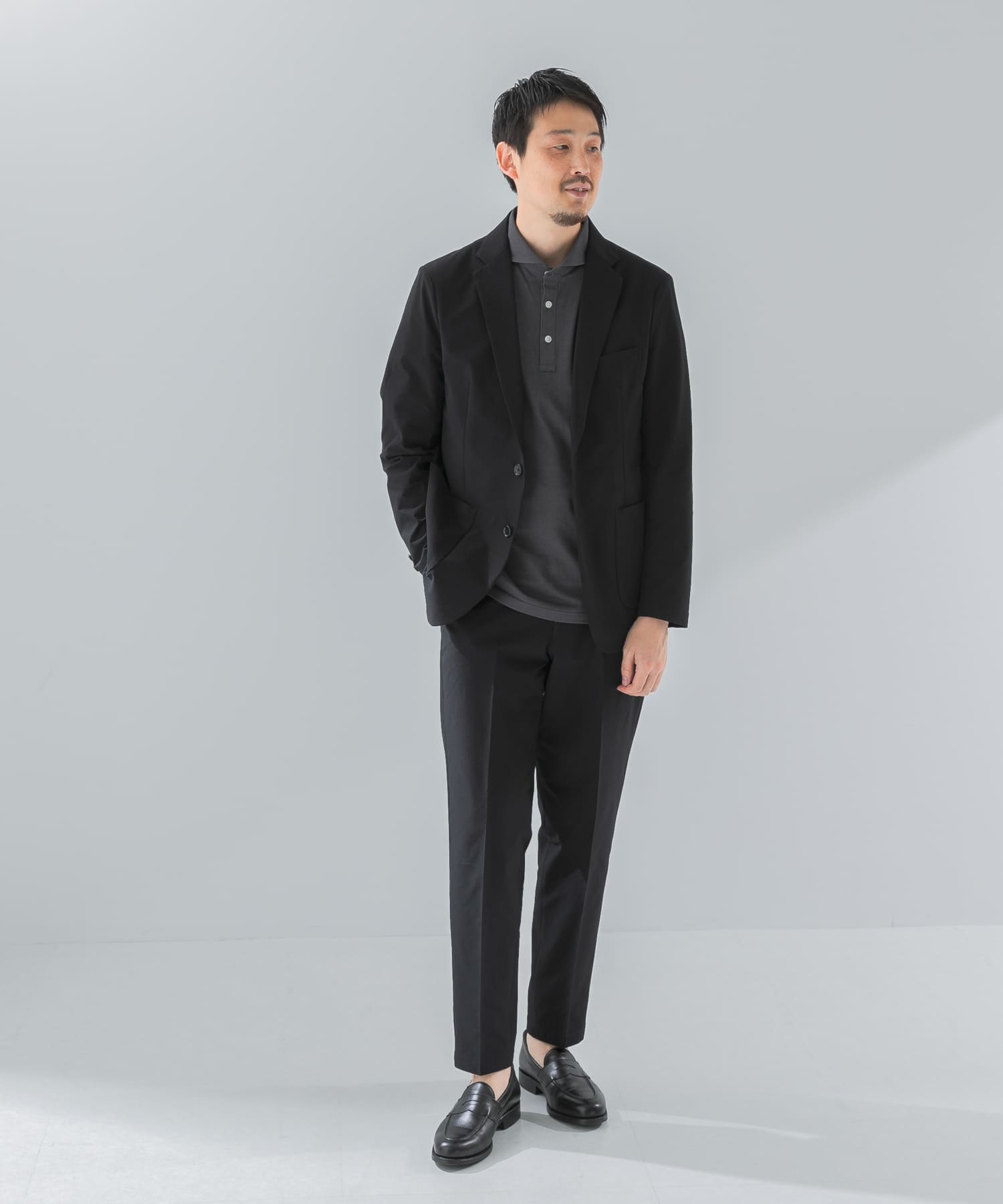 身長：178cm サイズ：L