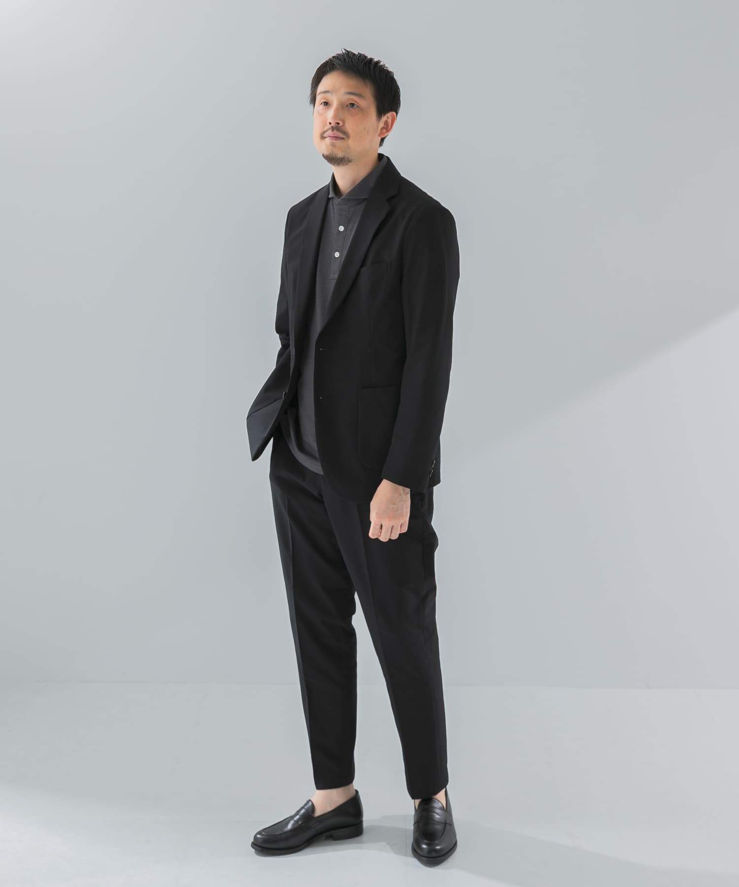 身長：178cm サイズ：L