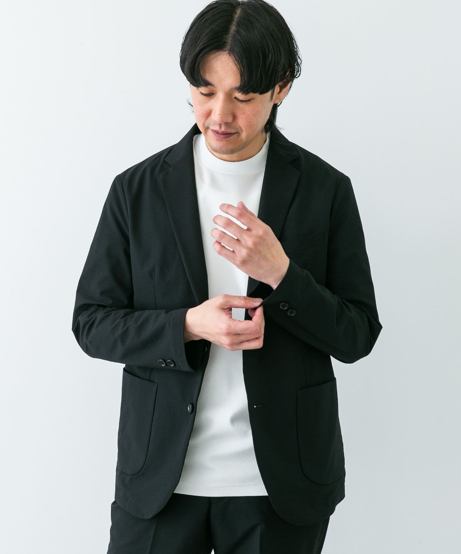身長：172cm サイズ：M