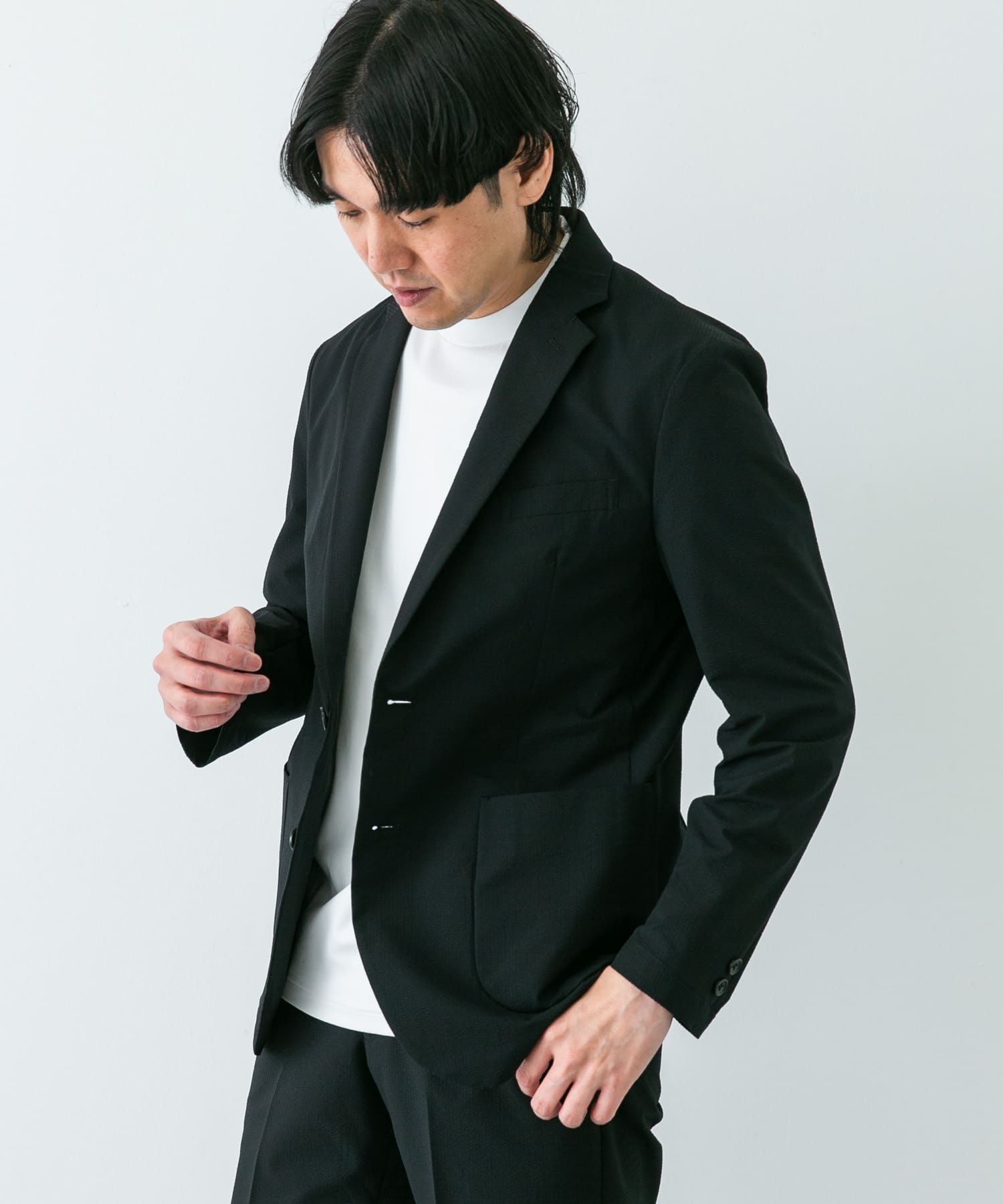 身長：172cm サイズ：M