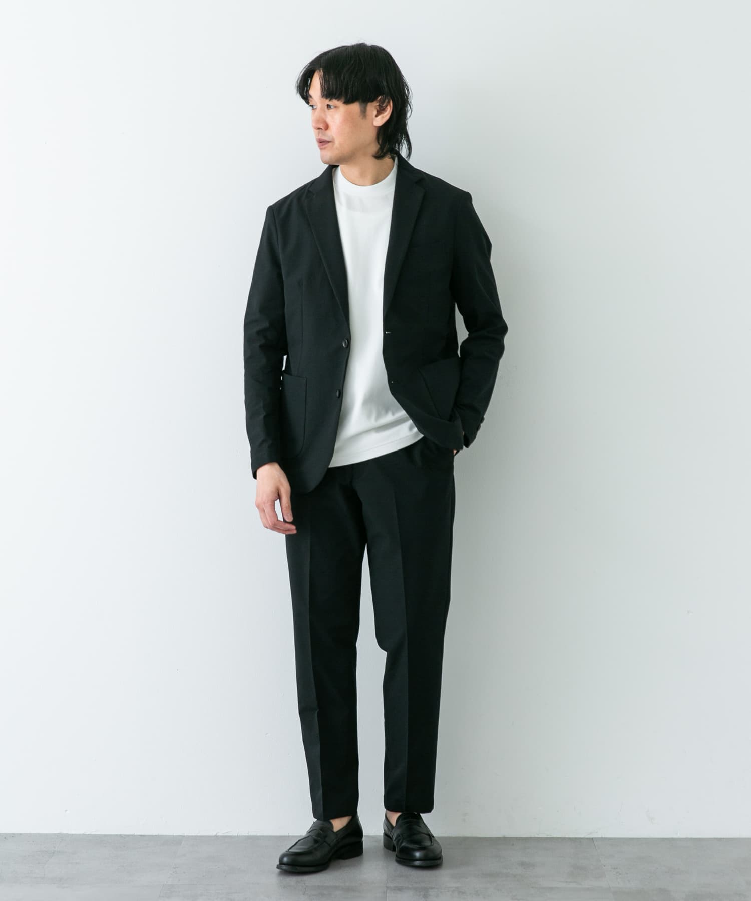 身長：172cm サイズ：M