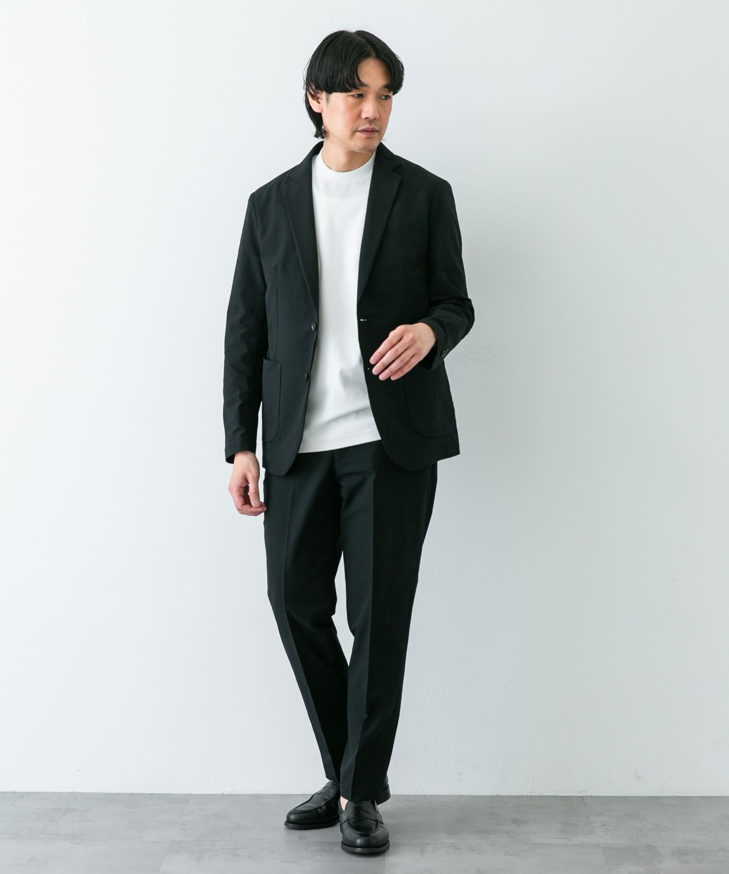 身長：172cm サイズ：M
