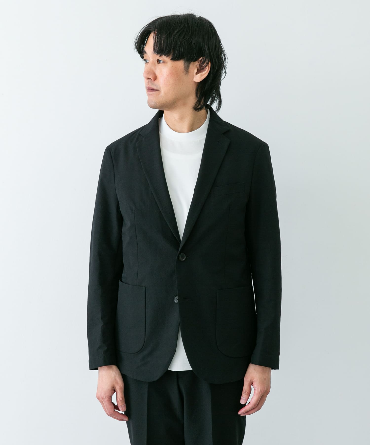 身長：172cm サイズ：M