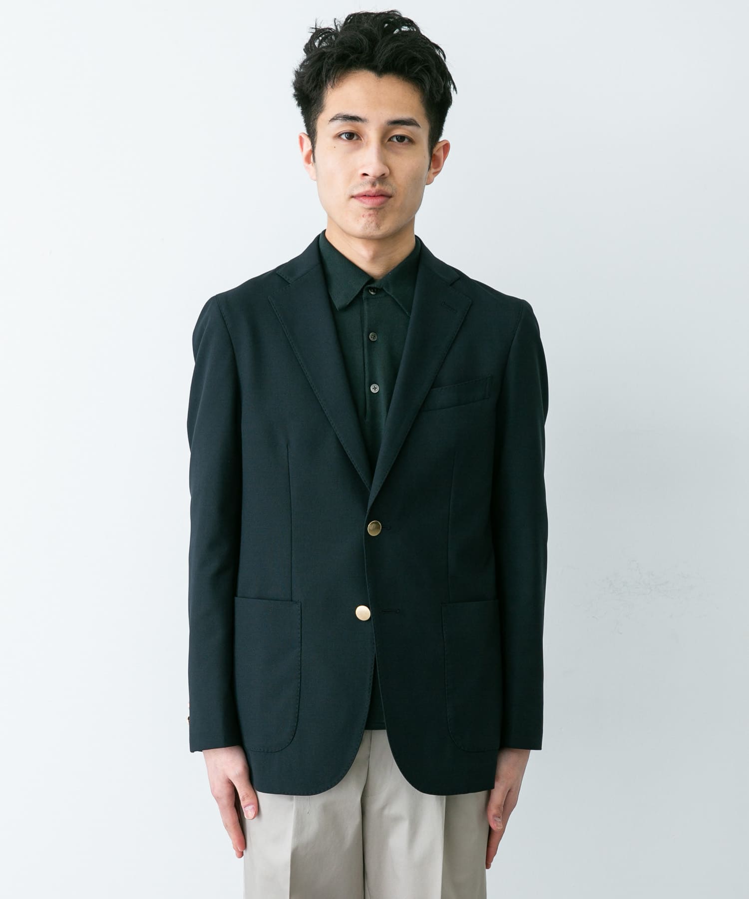 身長：180cm サイズ：48