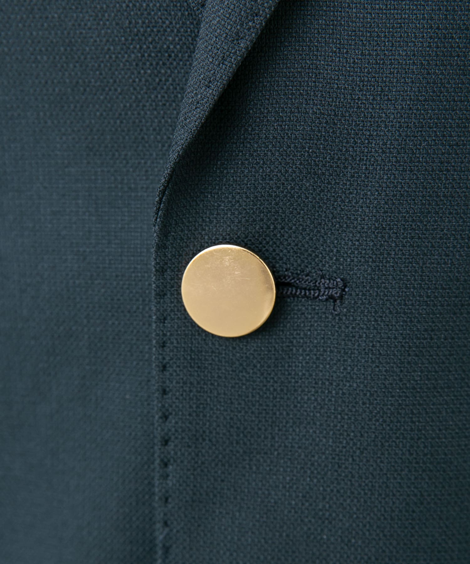 『イージーケア』LIFE STYLE TAILOR　ストレッチオックスメタルボタンブレザー NAVY 48