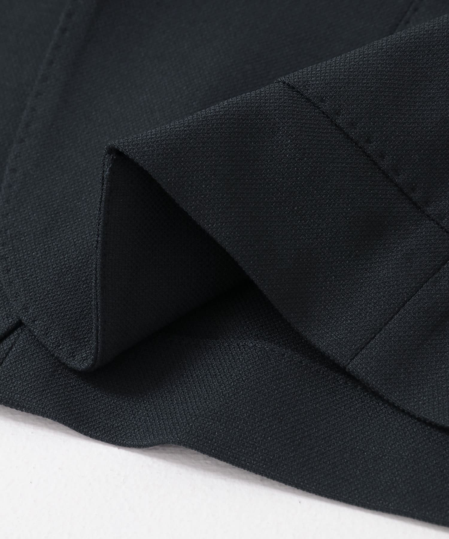 『イージーケア』LIFE STYLE TAILOR　ストレッチオックスメタルボタンブレザー NAVY 44