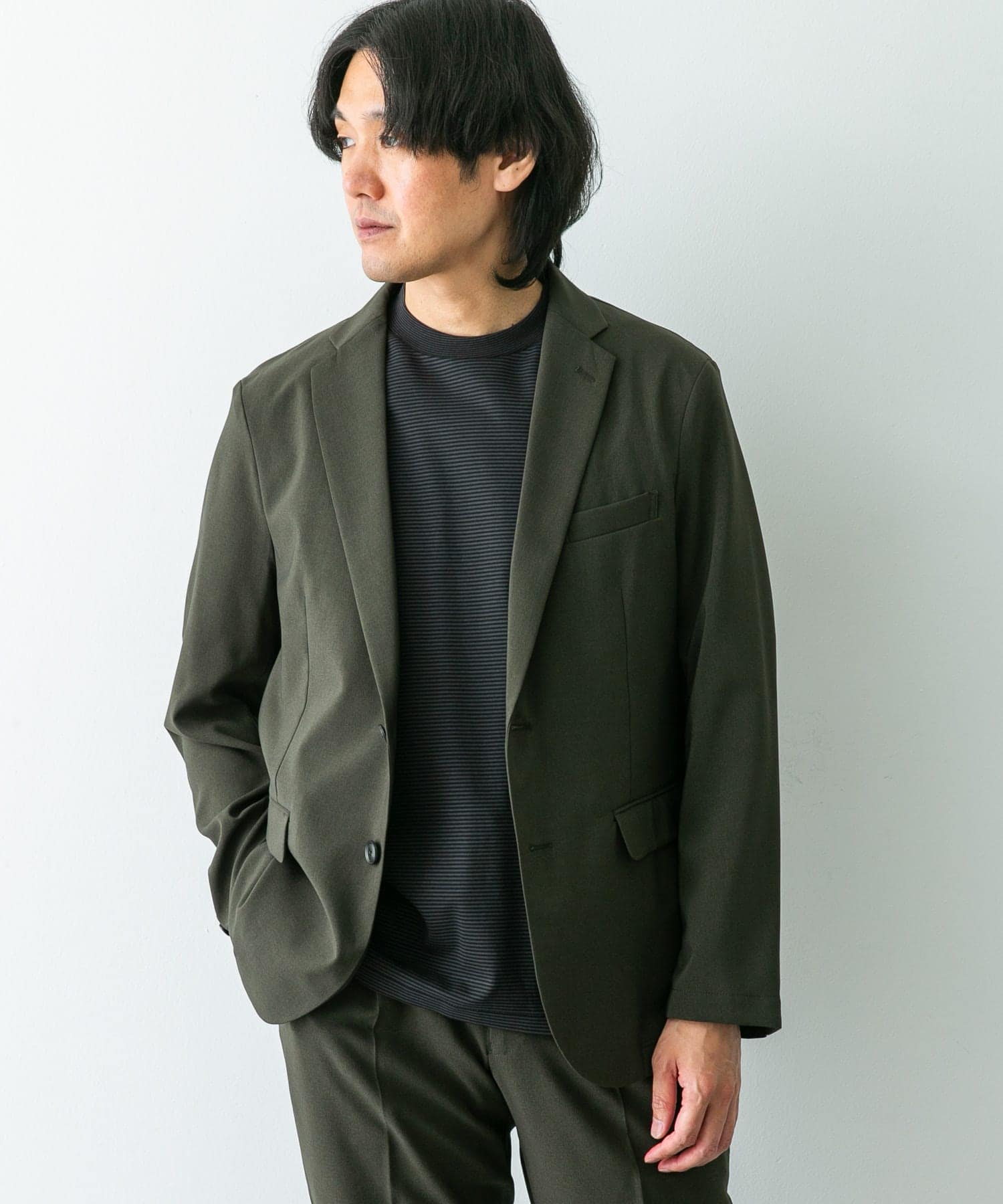 身長：172cm サイズ：M