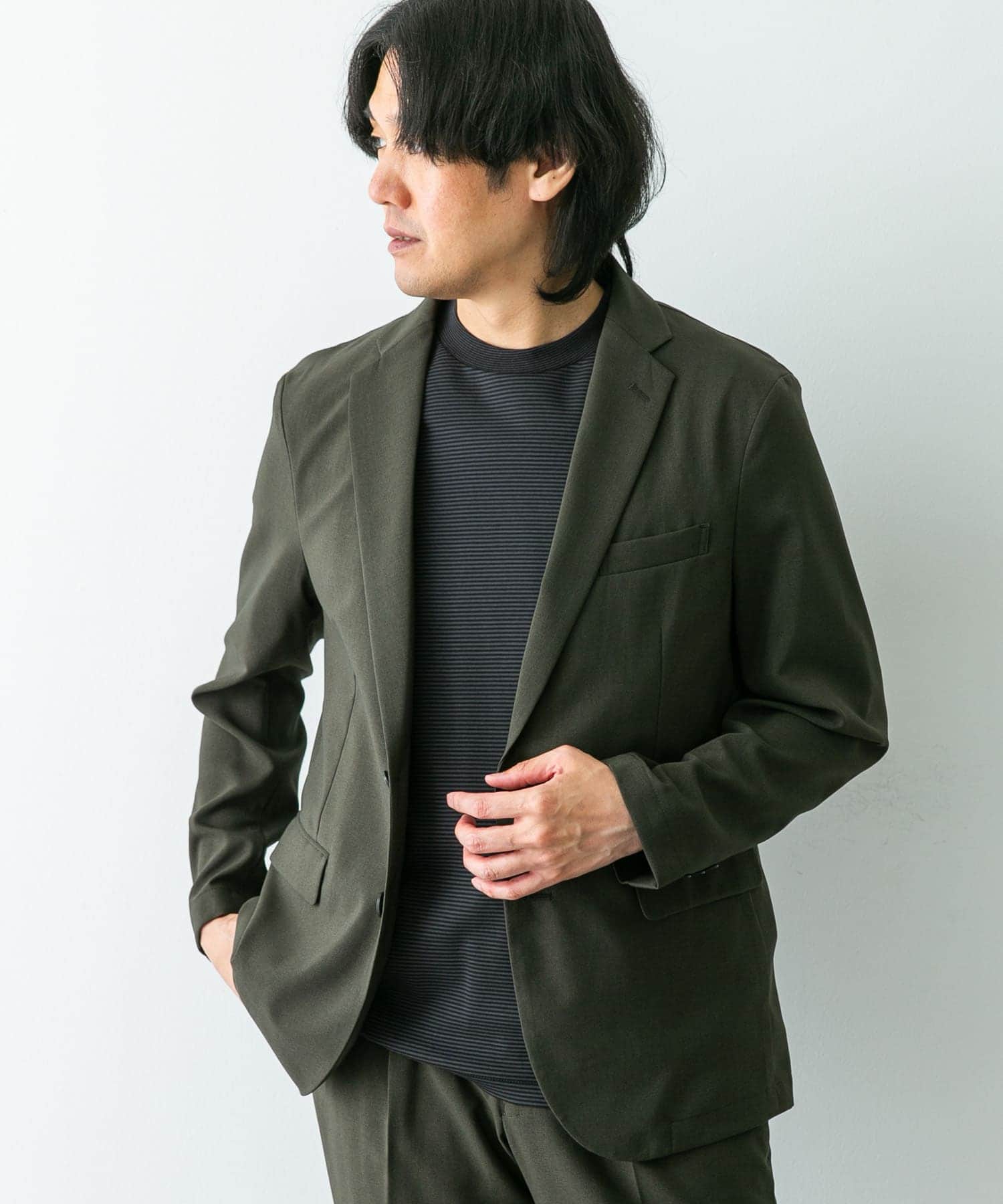 身長：172cm サイズ：M