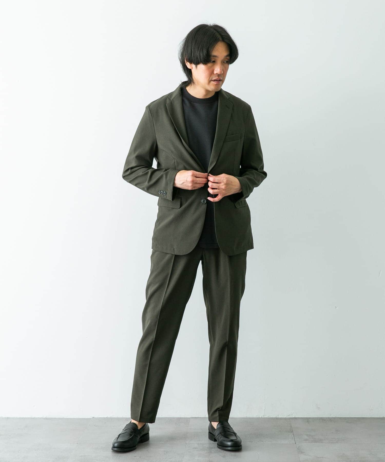 身長：172cm サイズ：M