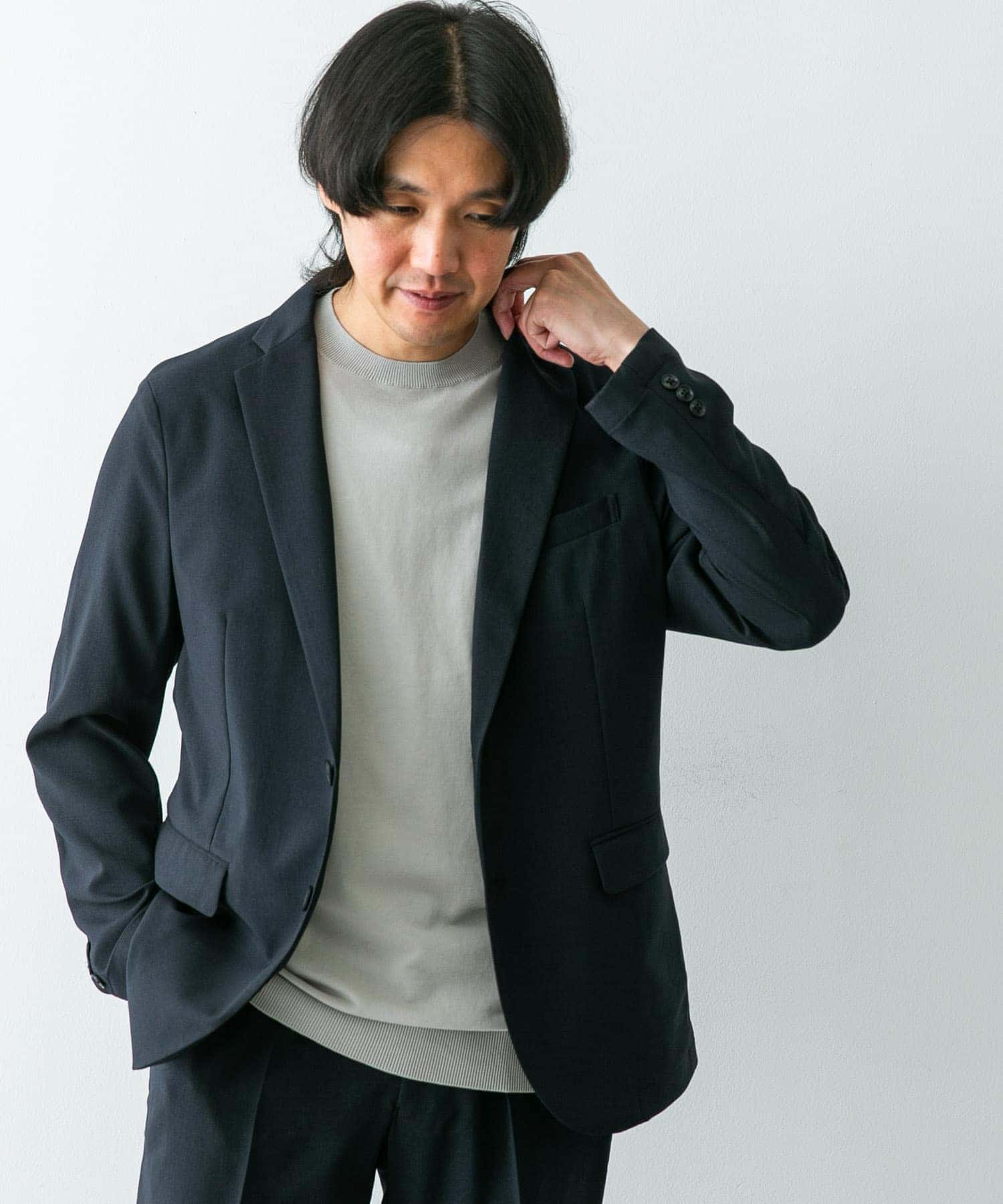 身長：172cm サイズ：M