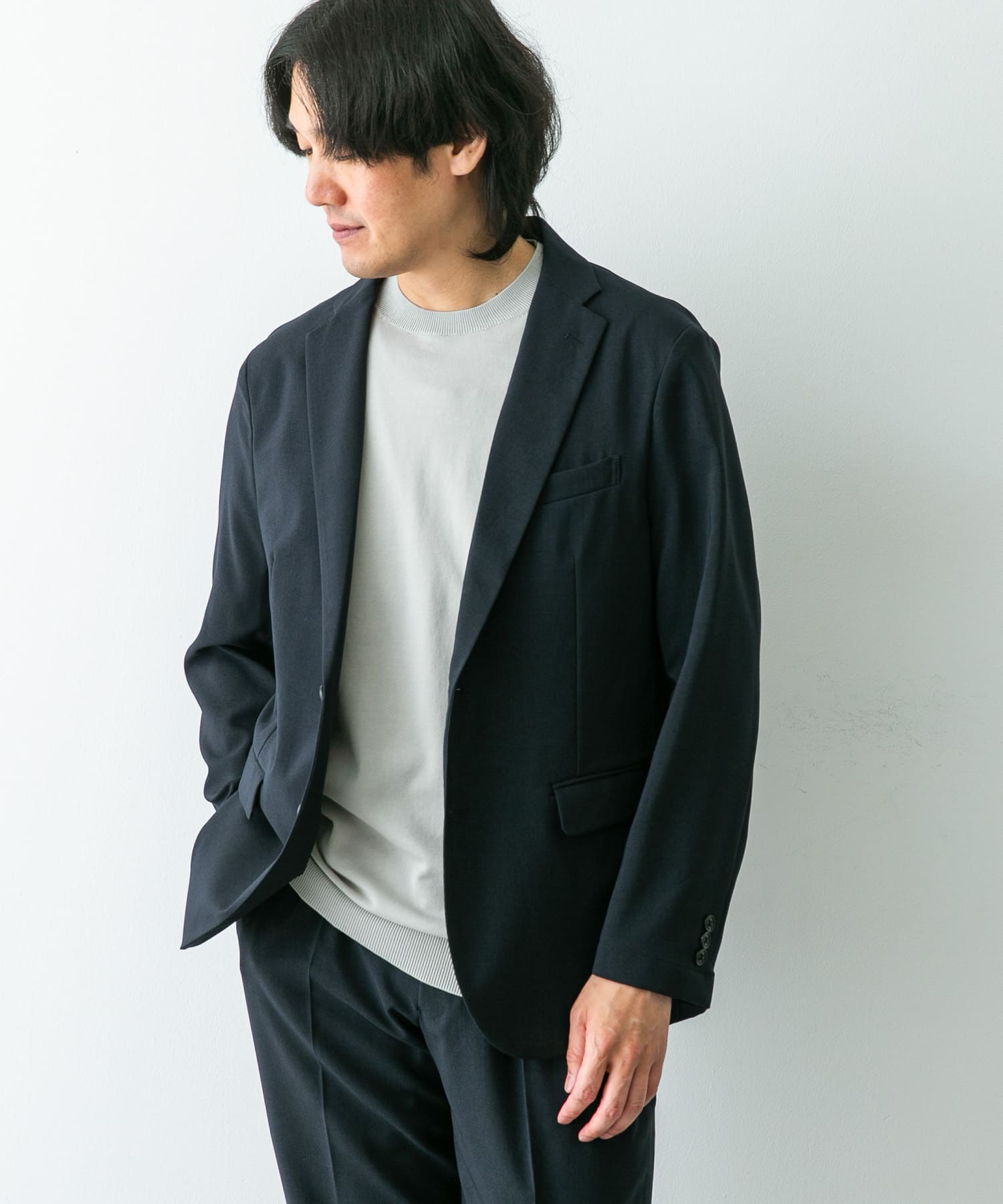身長：172cm サイズ：M