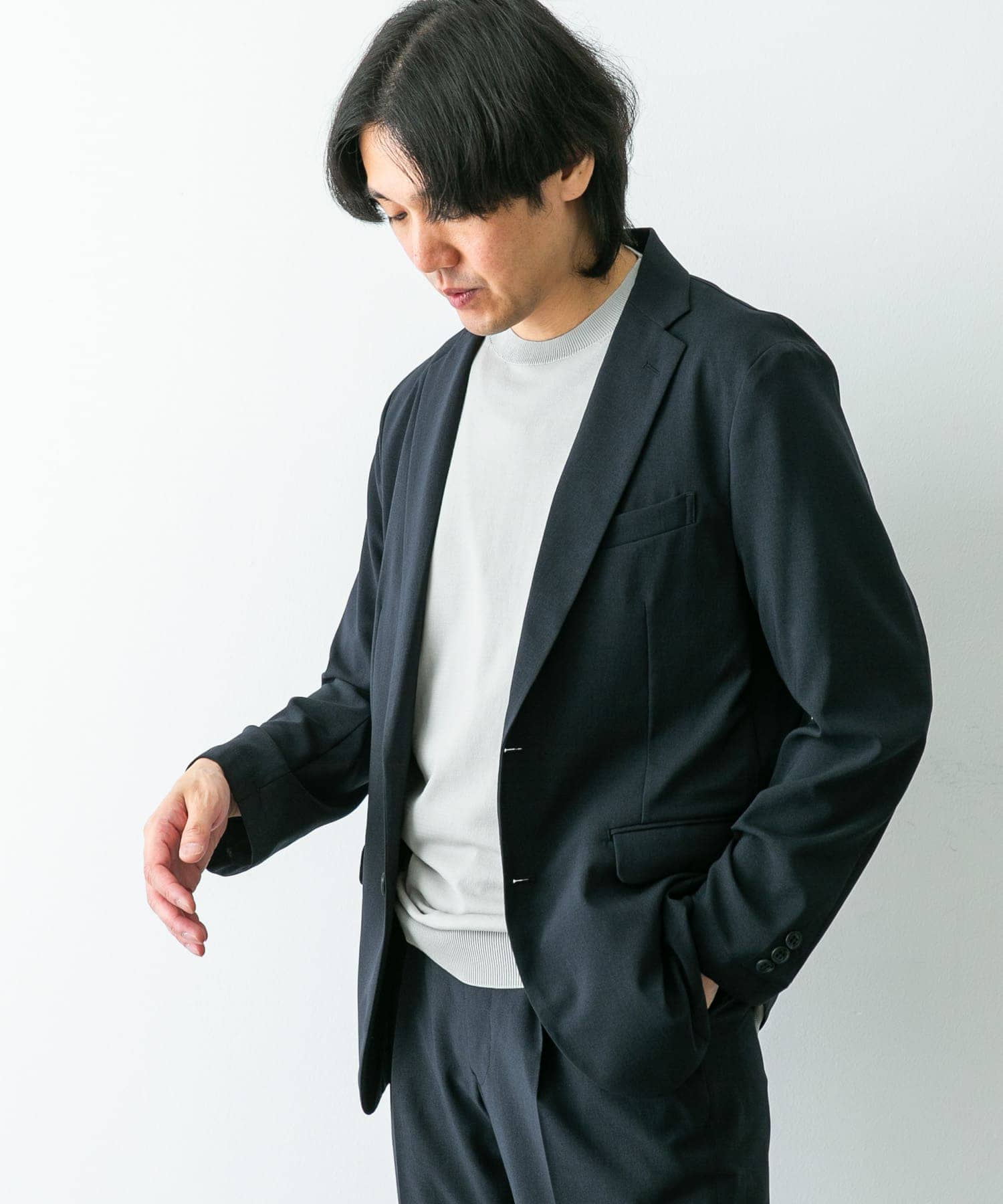 身長：172cm サイズ：M