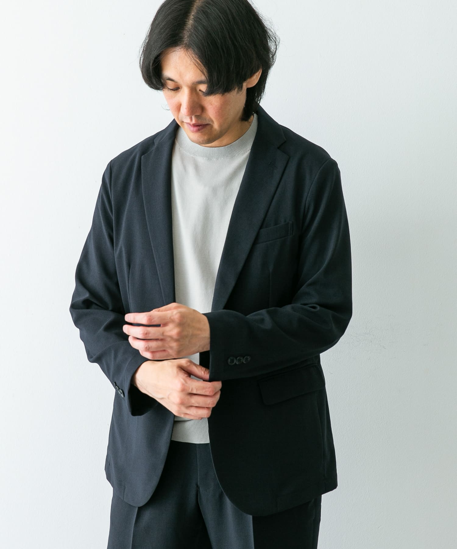 身長：172cm サイズ：M
