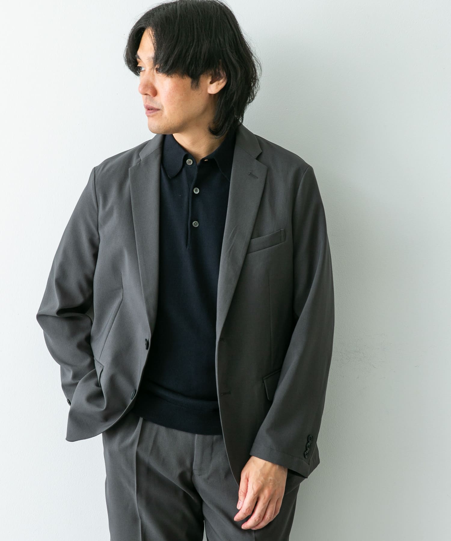 身長：172cm サイズ：M