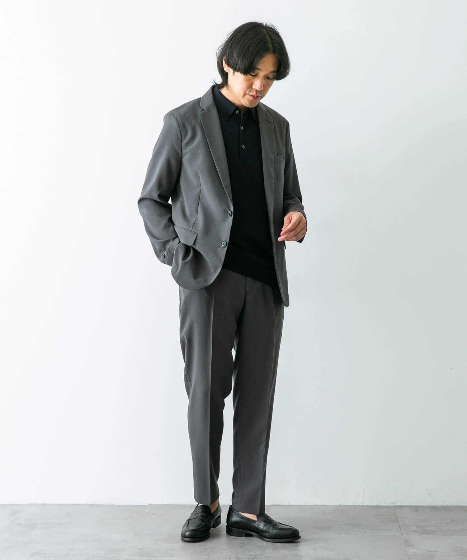 身長：172cm サイズ：M