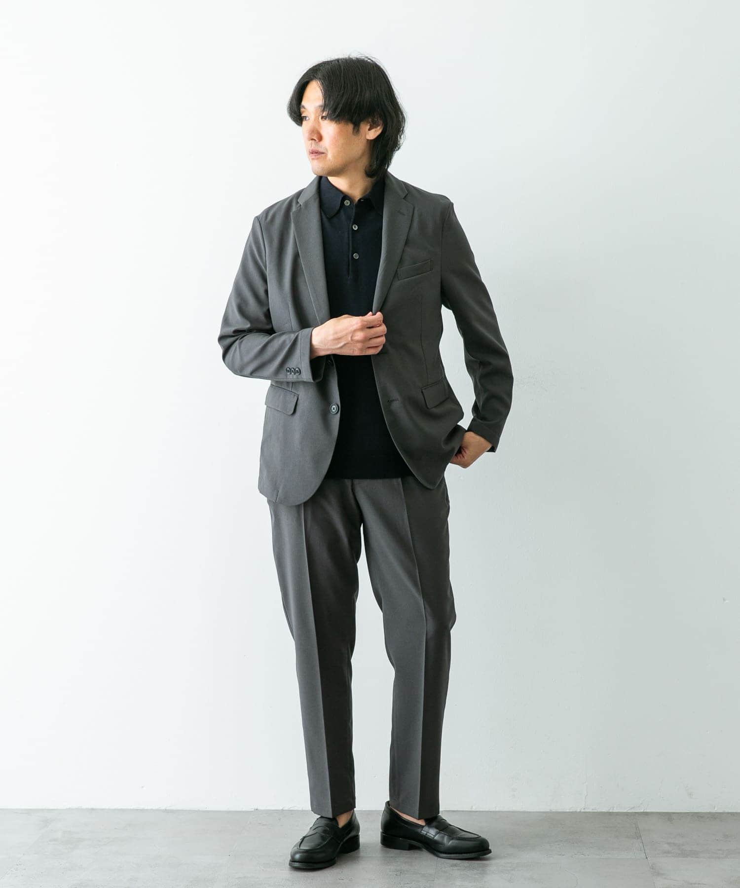 身長：172cm サイズ：M