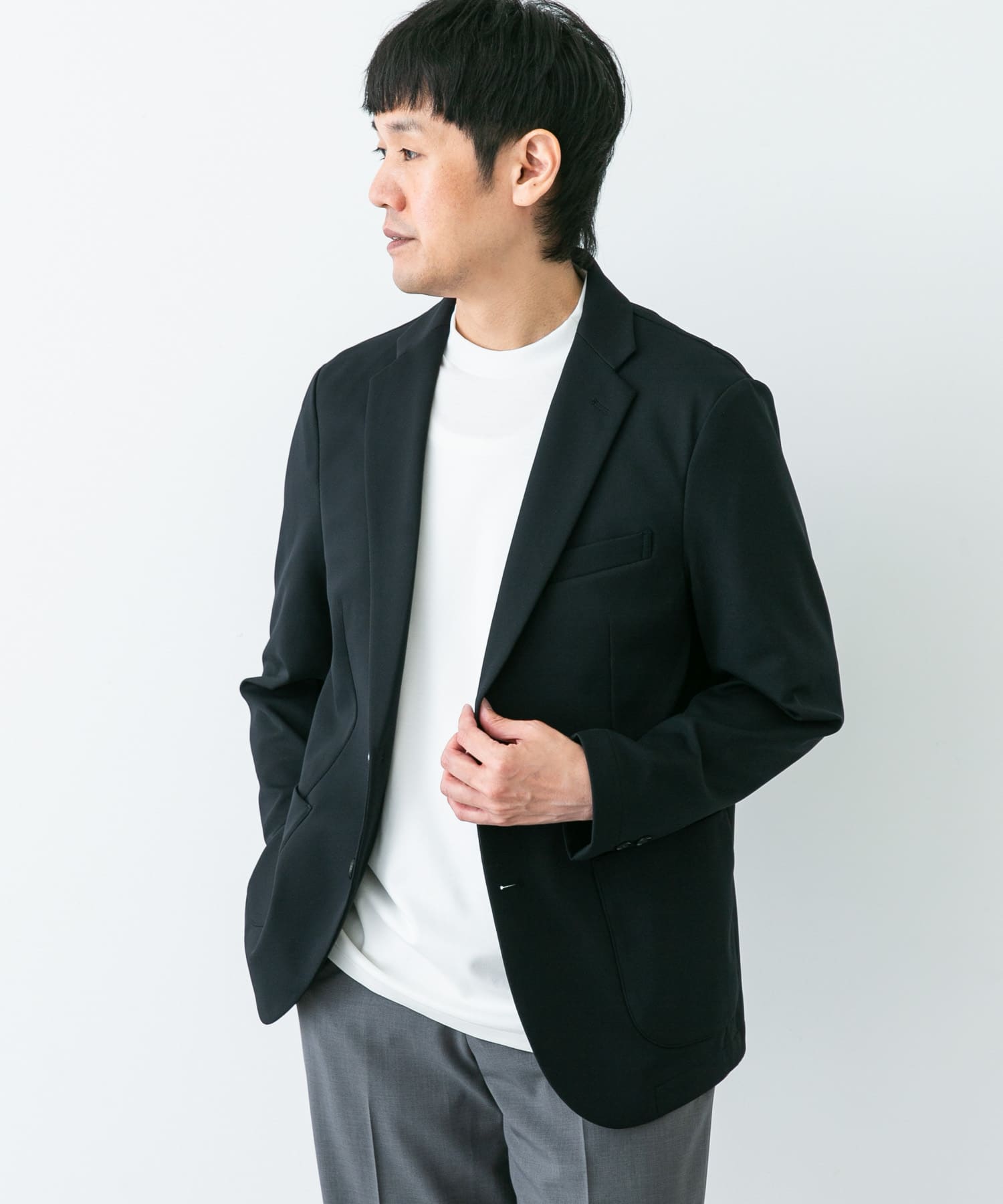 身長：172cm サイズ：M