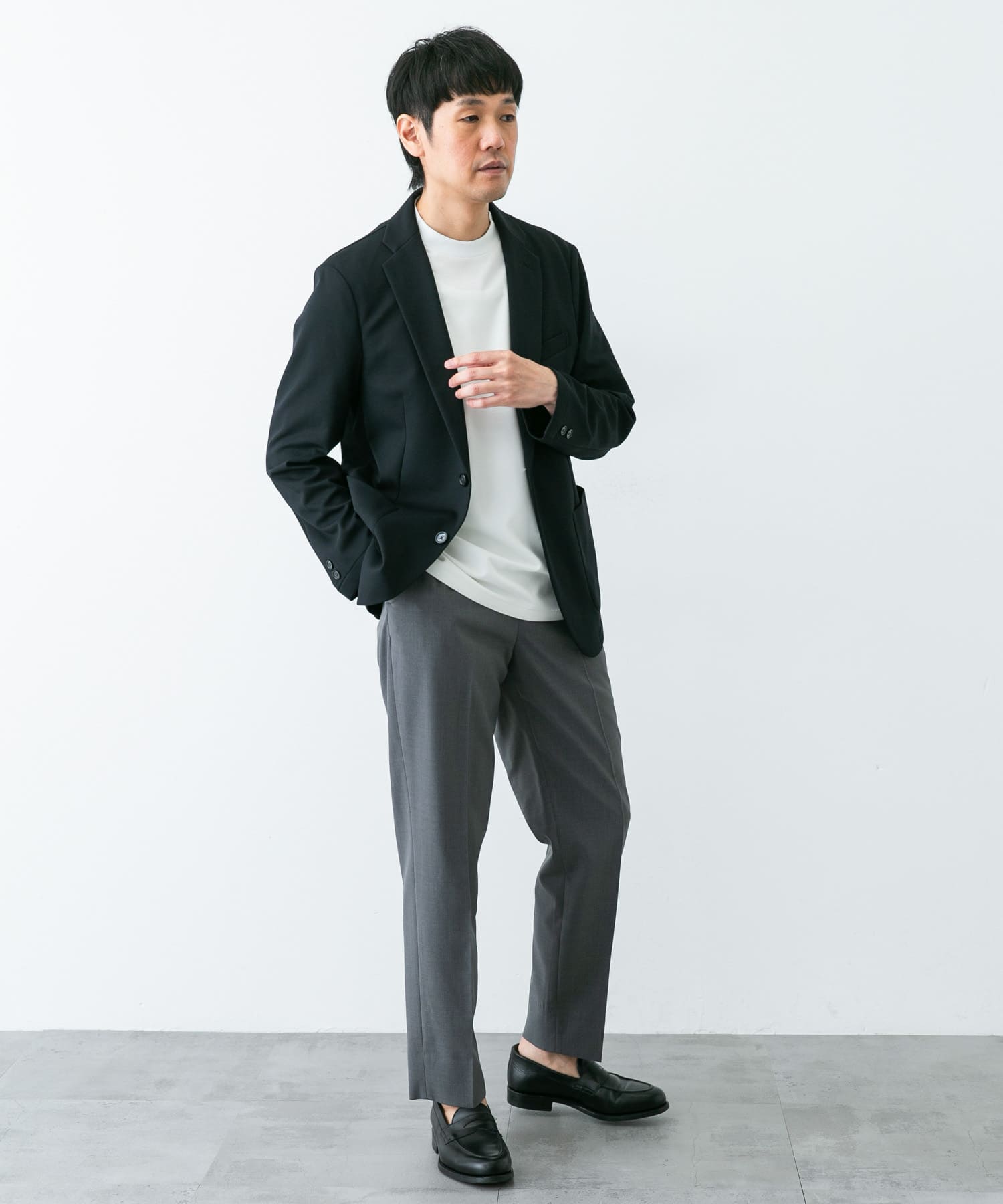 身長：172cm サイズ：M