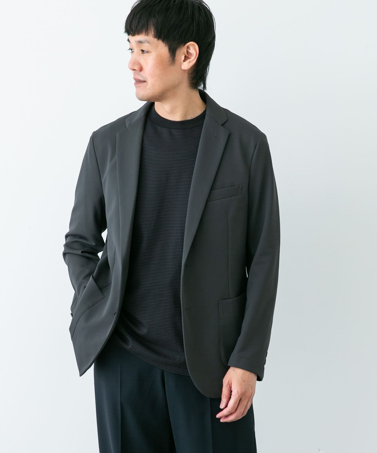 身長：172cm サイズ：M
