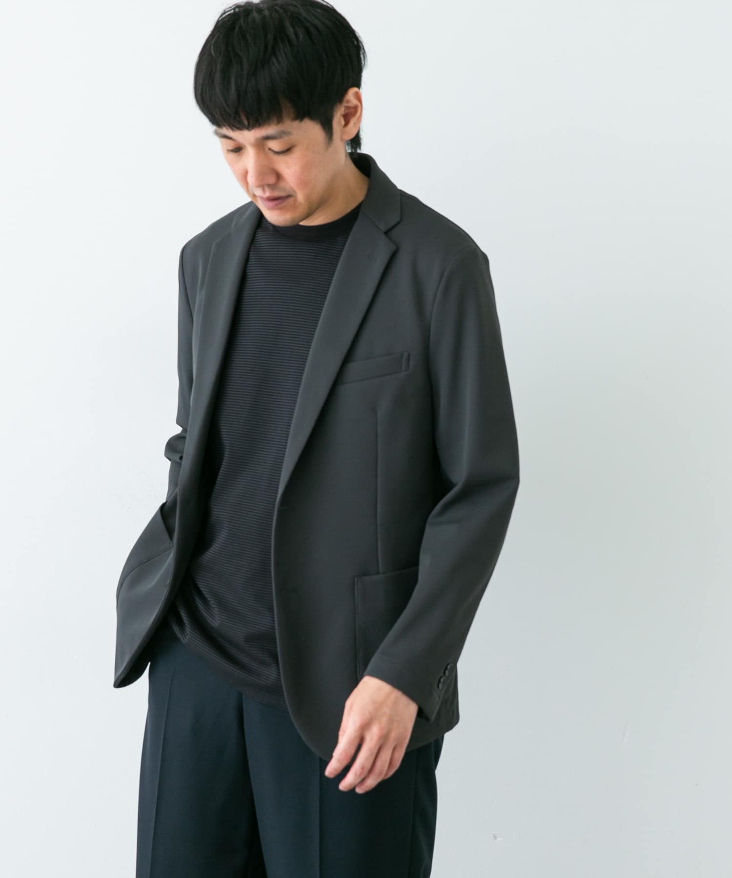 身長：172cm サイズ：M