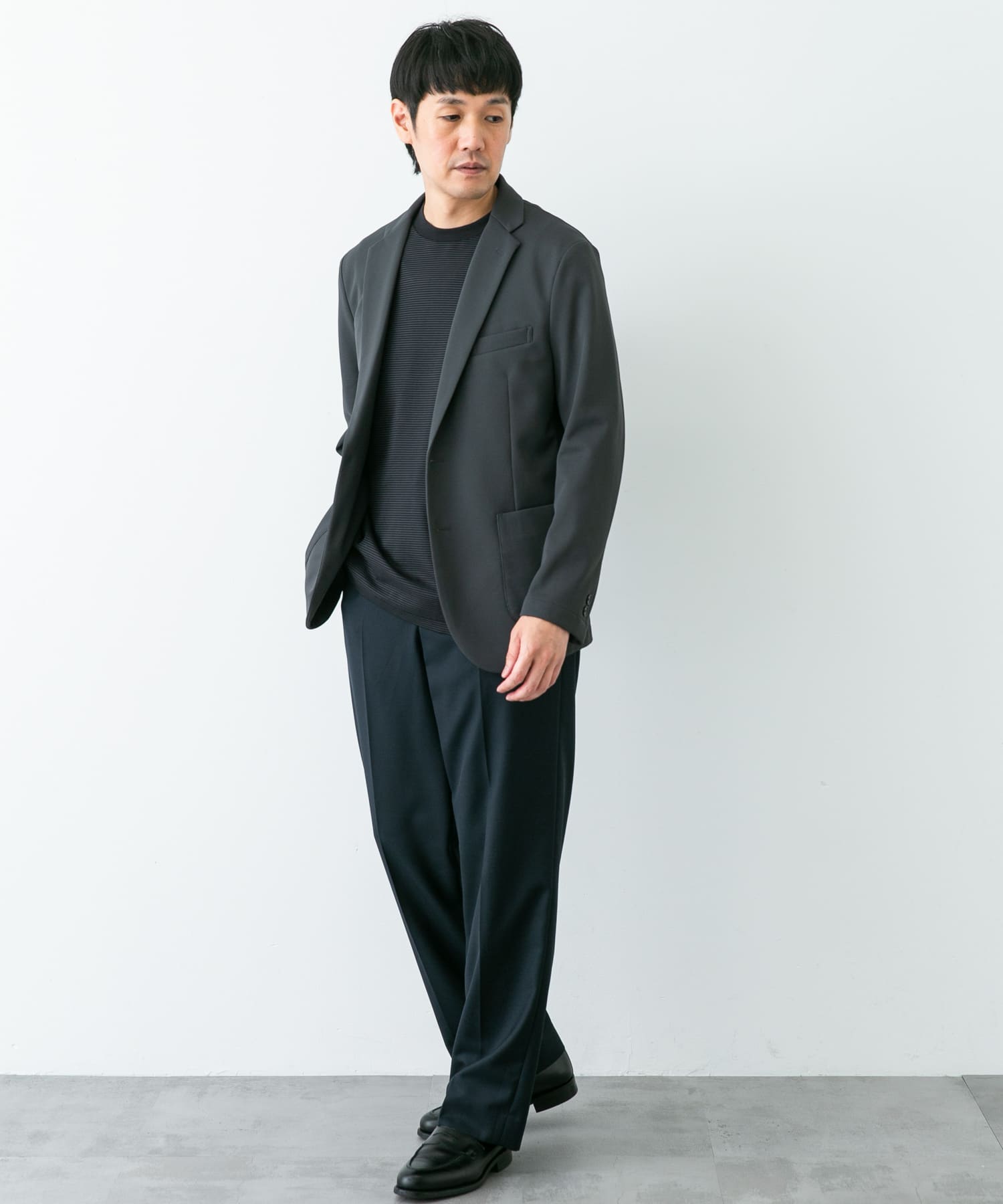 身長：172cm サイズ：M