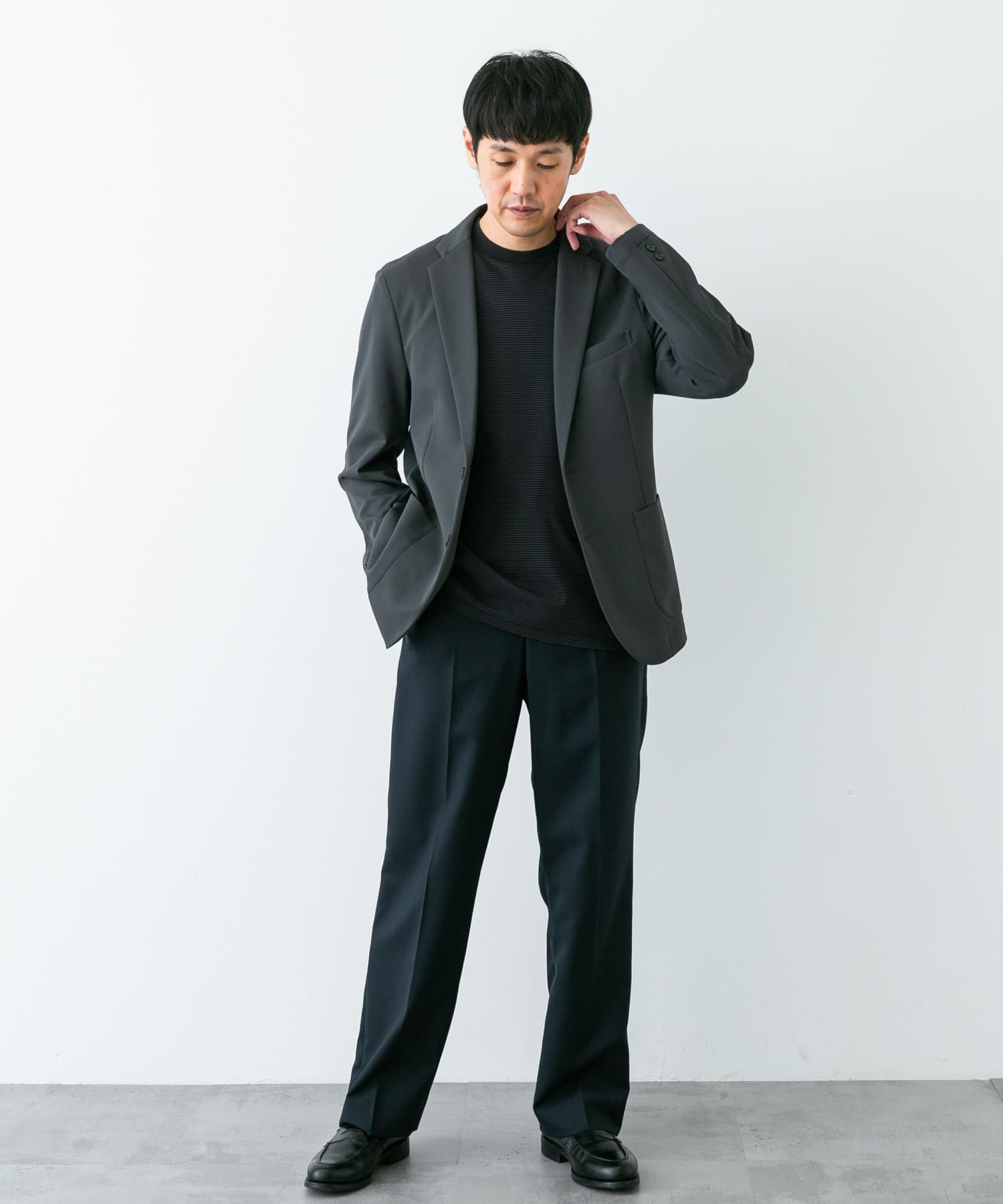 身長：172cm サイズ：M