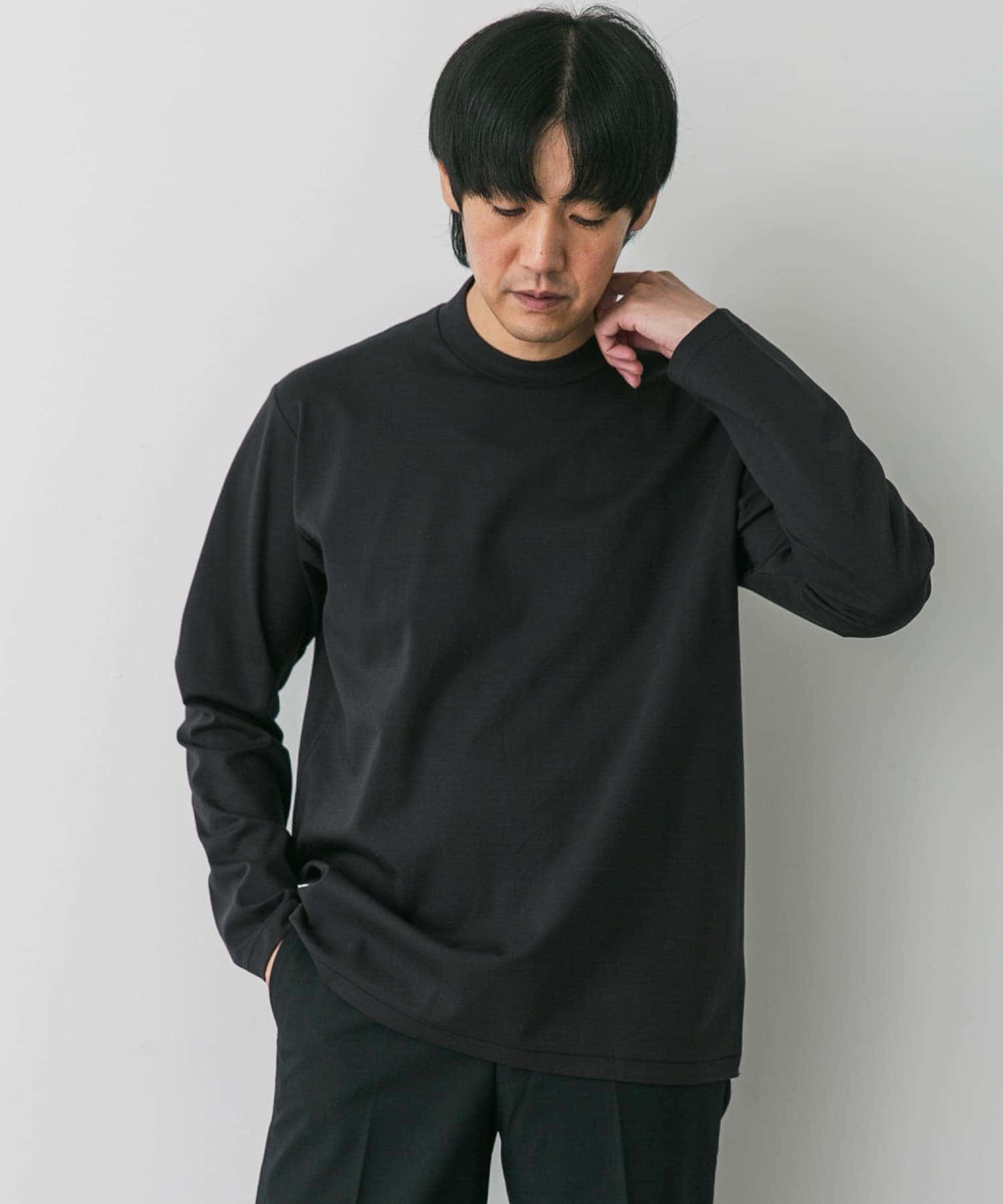 身長：172cm サイズ：L