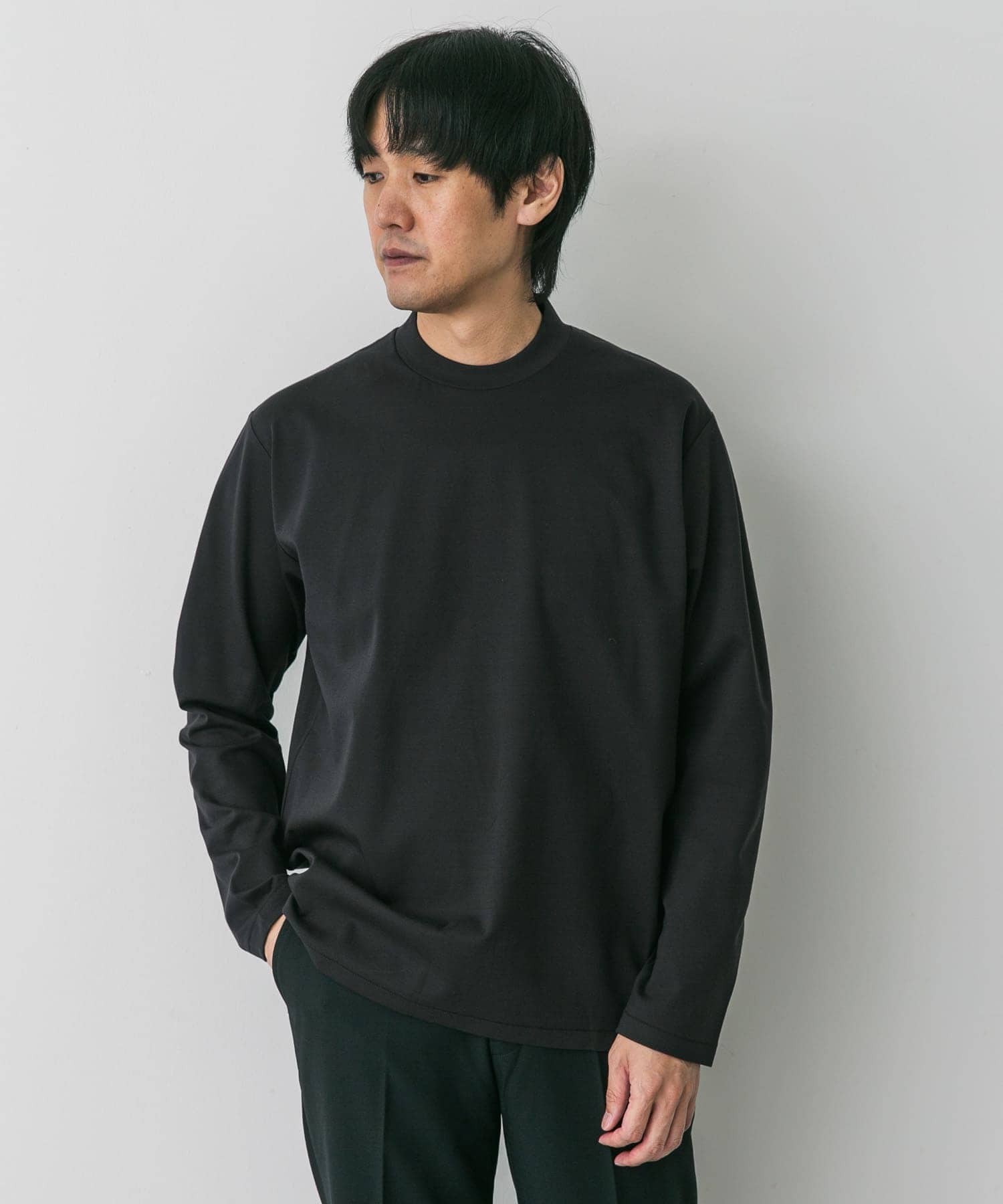 身長：172cm サイズ：L