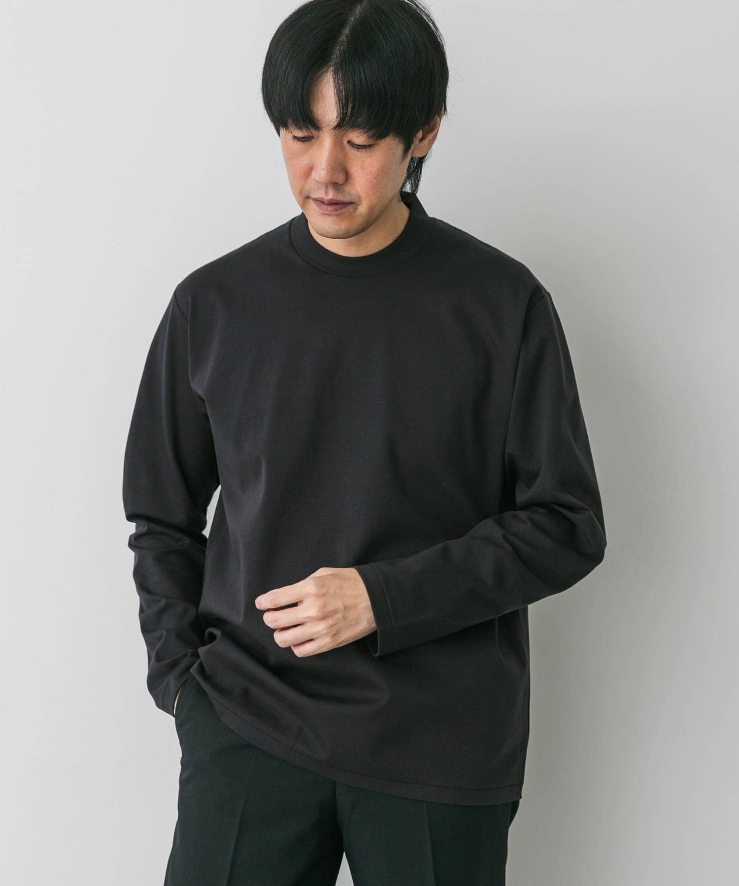 身長：172cm サイズ：L