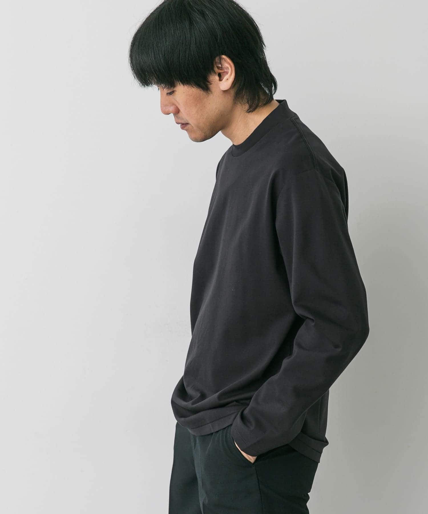 身長：172cm サイズ：L
