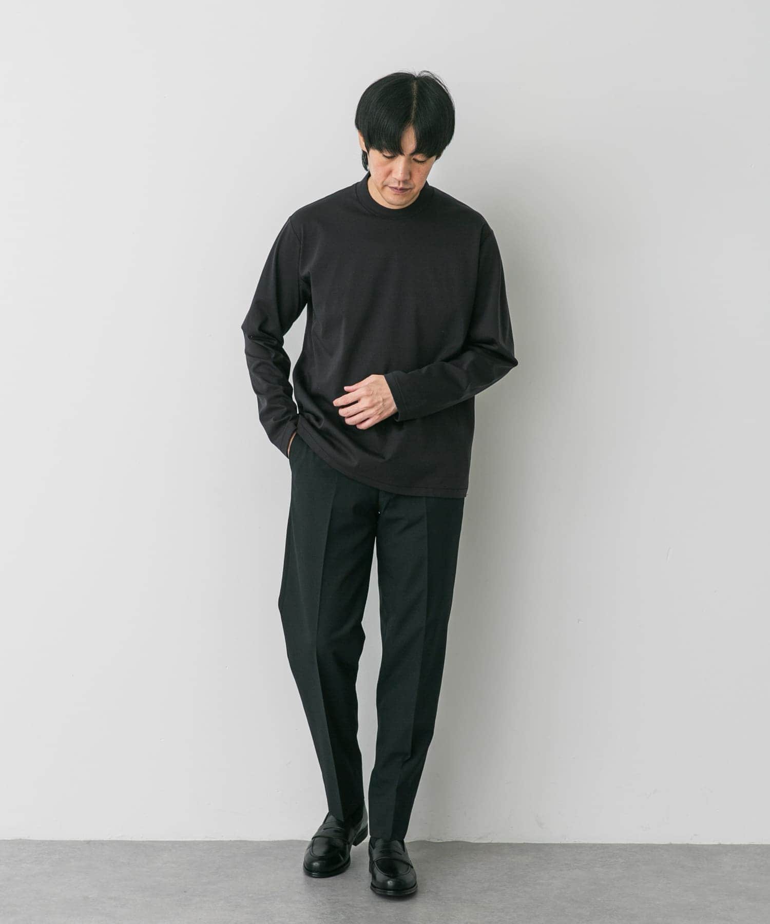 身長：172cm サイズ：L