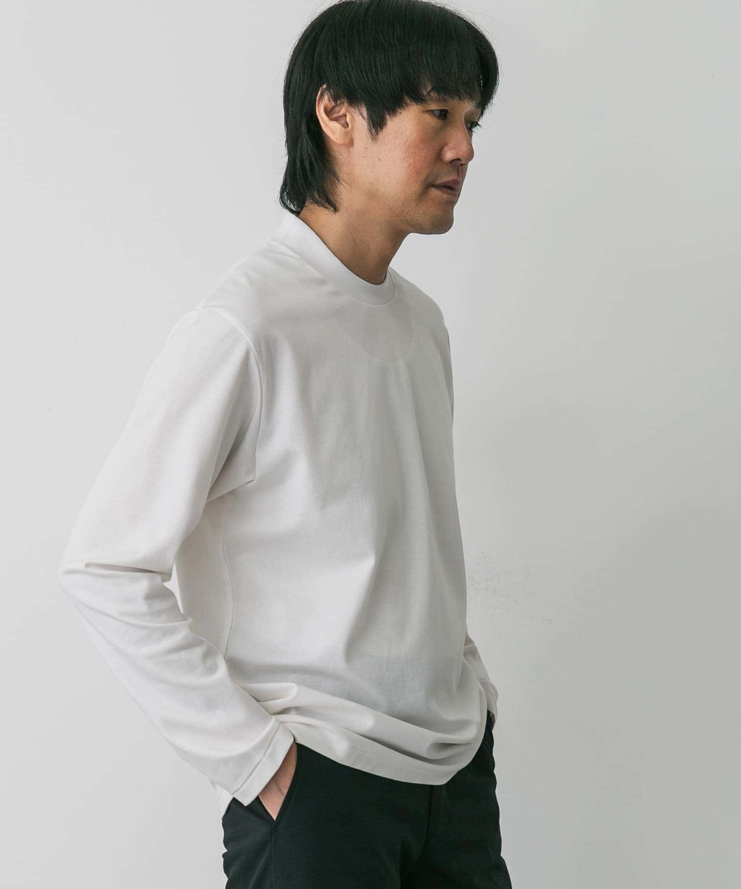 身長：172cm サイズ：L