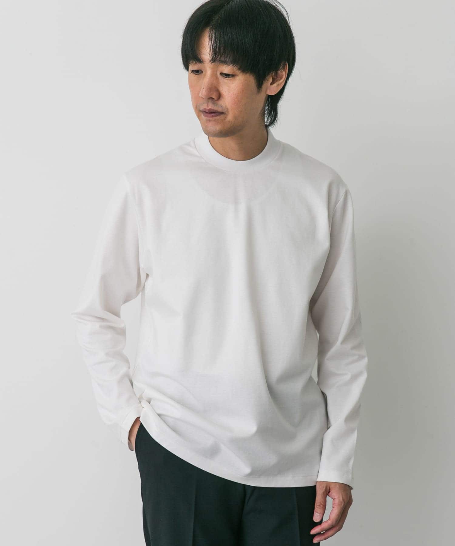 身長：172cm サイズ：L