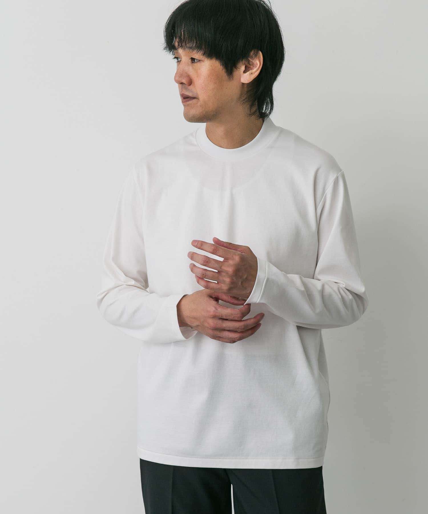 身長：172cm サイズ：L