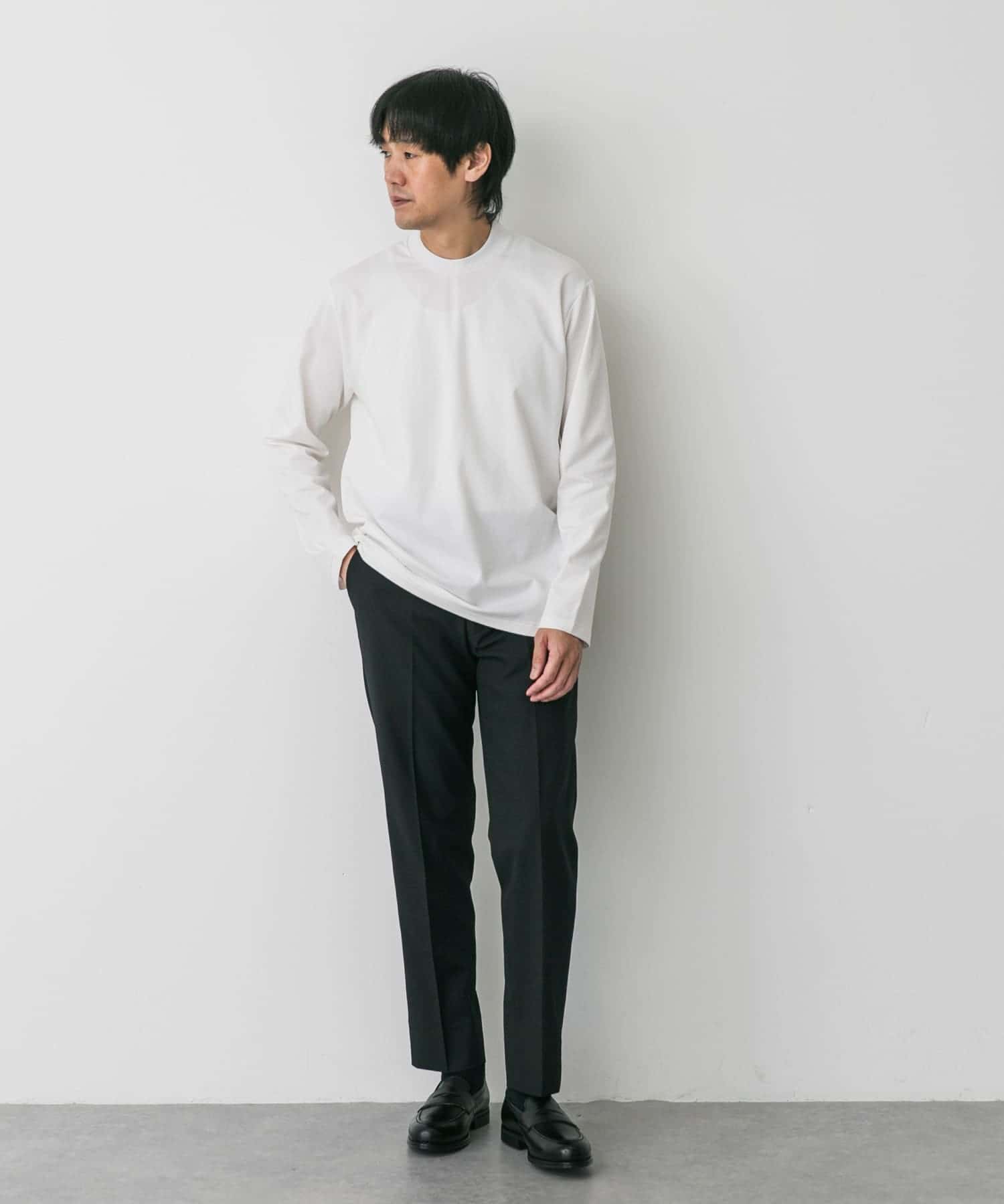 身長：172cm サイズ：L