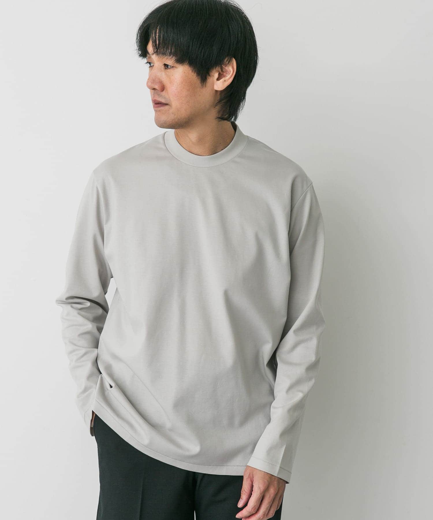 身長：172cm サイズ：L