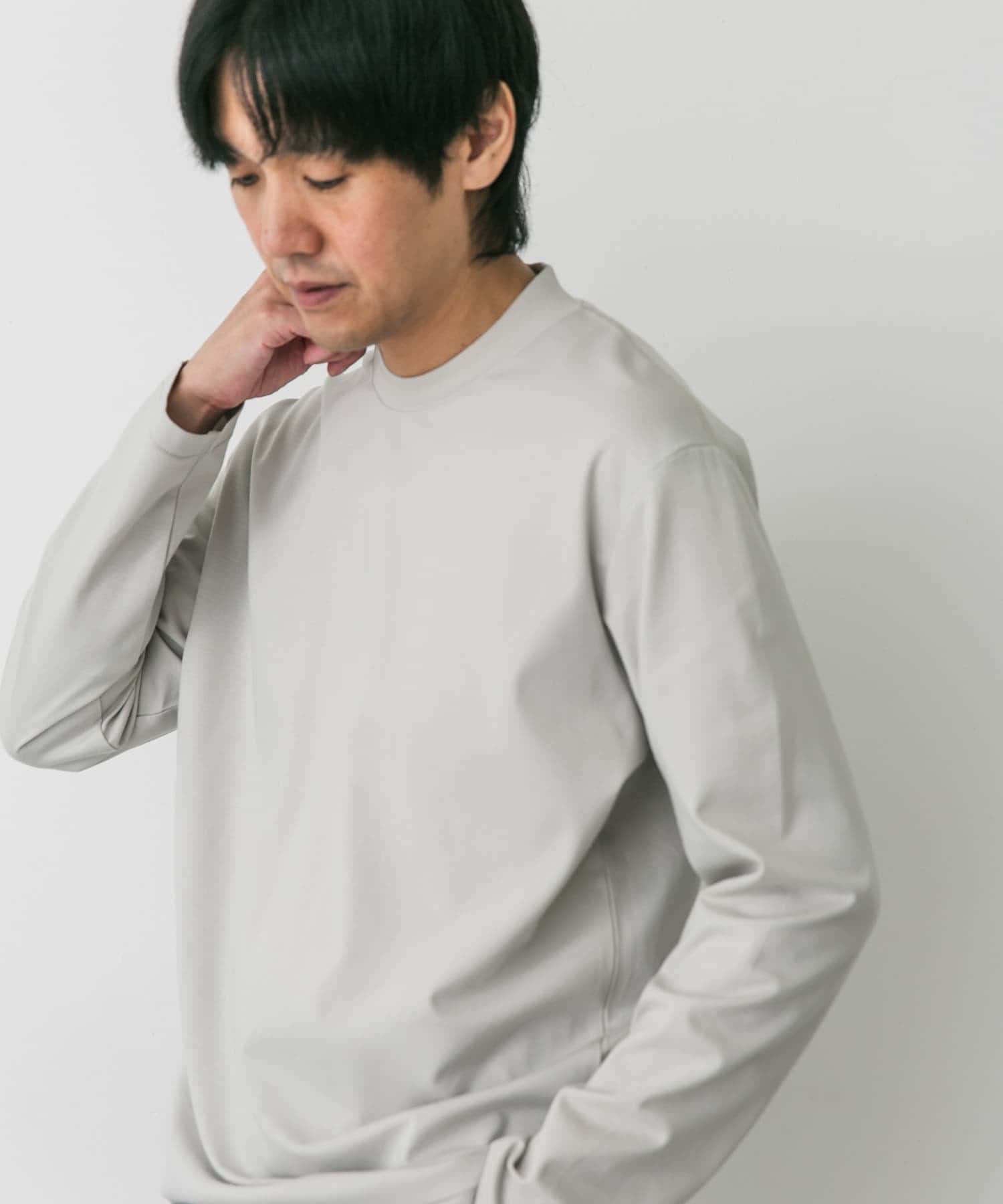 身長：172cm サイズ：L
