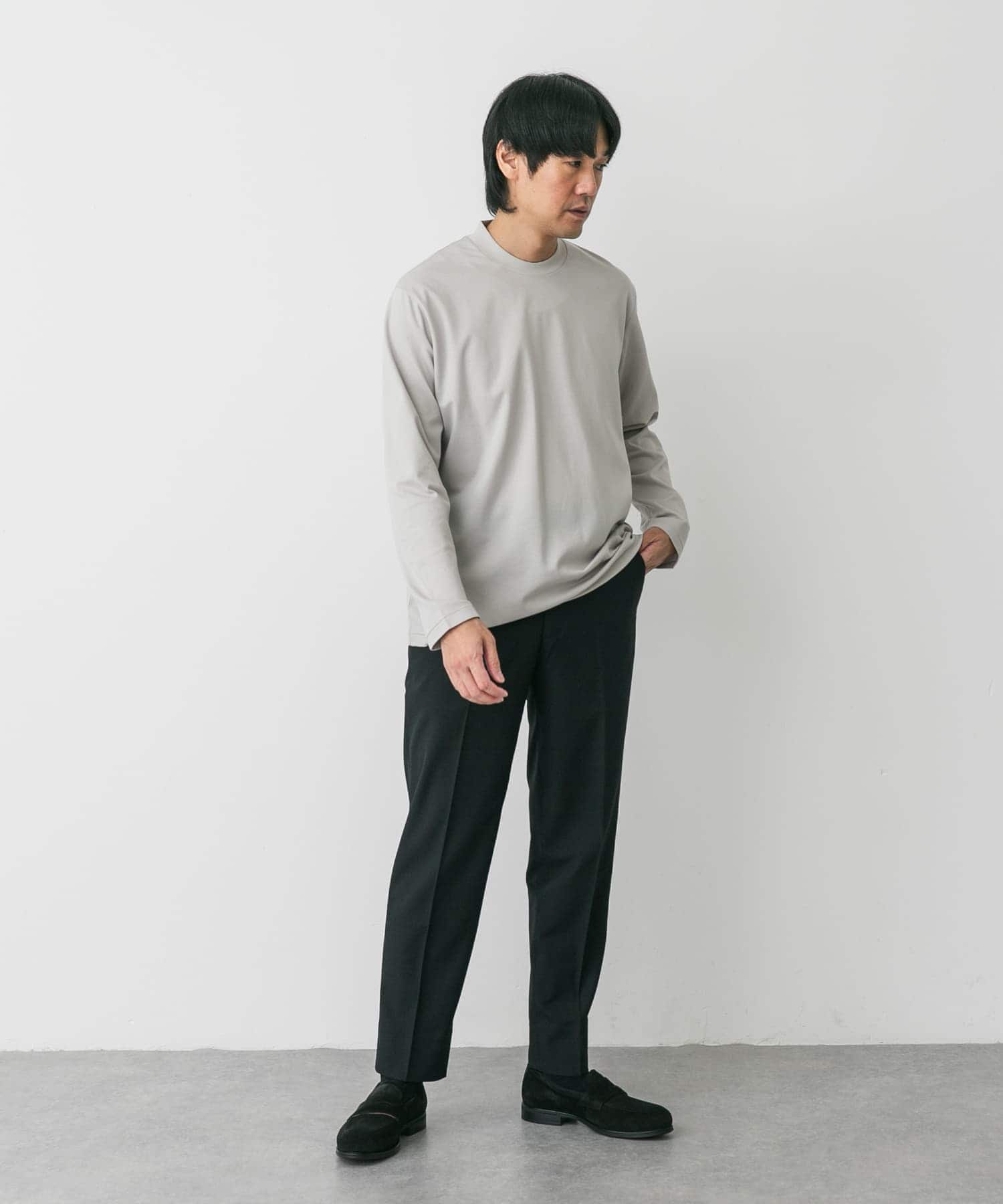 身長：172cm サイズ：L