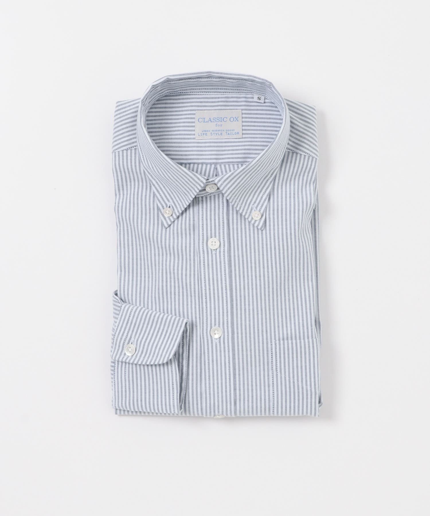 LIFE STYLE TAILOR　マルチスペック CLASSIC OX ボタンダウンシャツ